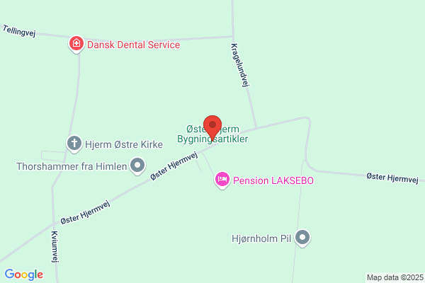 Ø. Hjerm Bygningsartikler