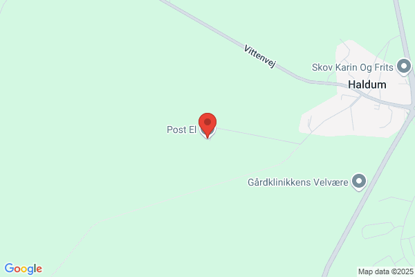 Post Danmark, Hårup Postbutik