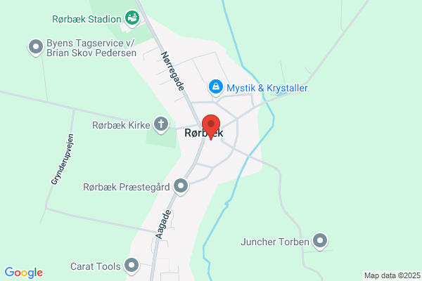 Gadelysforeningen, Rørbæk by