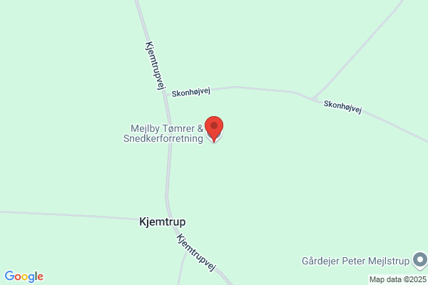Mejlby Tømrer- og Snedkerforretning