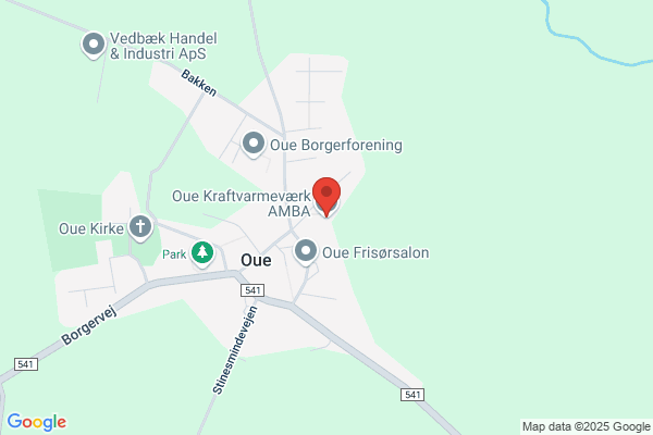 Oue Kraftvarmeværk A.m.b.a.