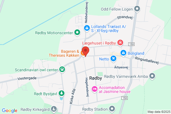 Rødby Apotek, Apoteksudsalg