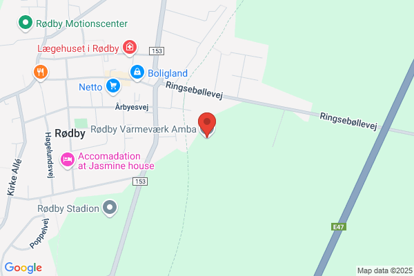 Rødby Varmeværk A.m.b.a.
