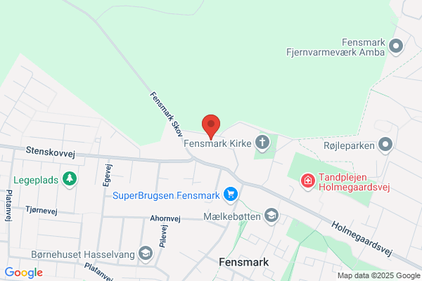 SFO Frit Fensmark Afd. Trollesgave