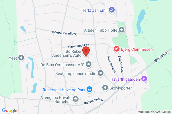 Andersens Bo Reker Auto ApS