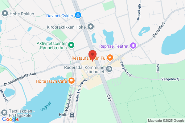 Fodterapi Holte, Klinik for