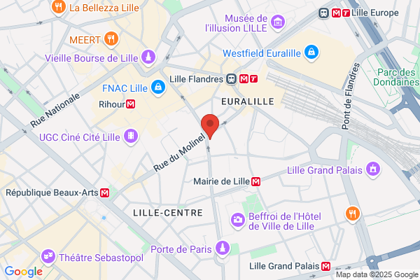 Lille Bureau, Det