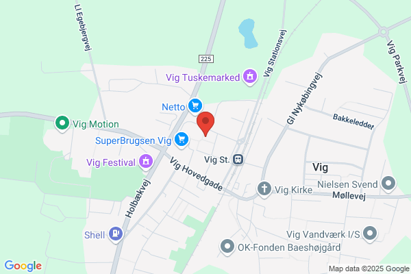 Tandlægehuset i Vig