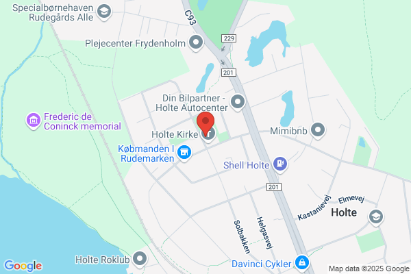 Holte Kirkes kontor