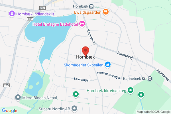 Hornbæk, Børnehaven