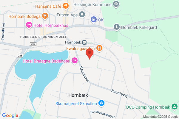 Hornbæk Skole, Skolelægen