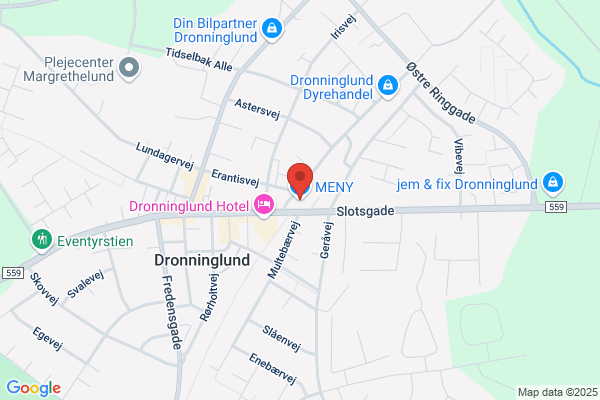Dronningmølle Supermarket A/S