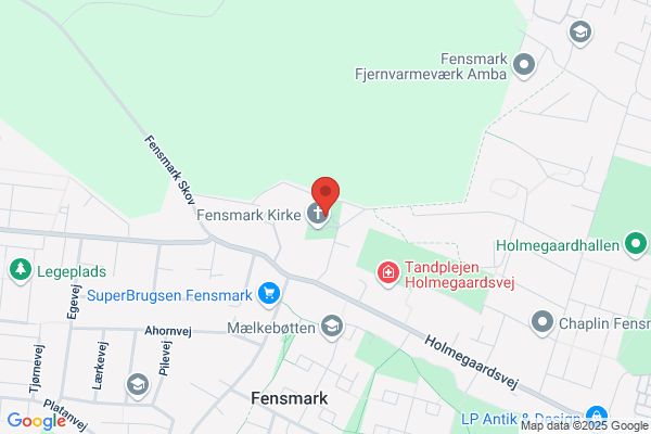 Fensmark Kirkegård