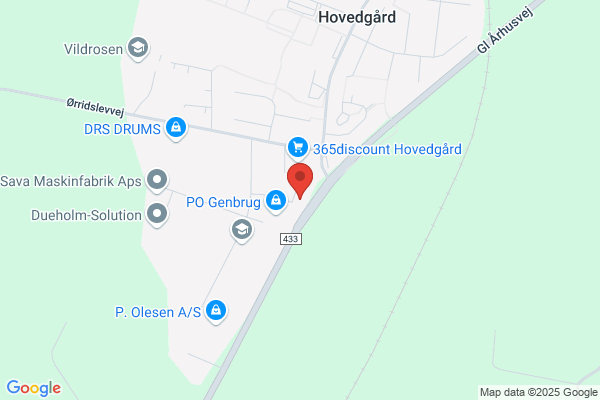 Hovedgård & omegns VVS ApS