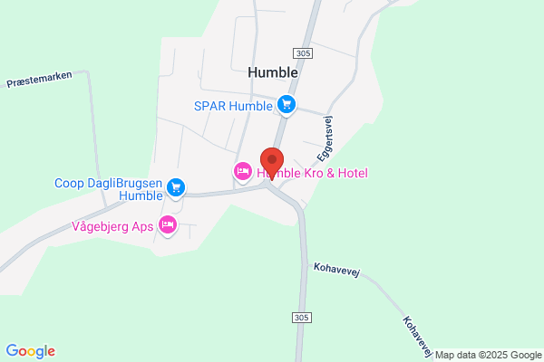 Humble Apotek, Filial af Rudkøbing apotek