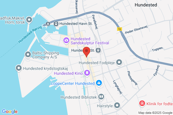 Hundested Herreklip