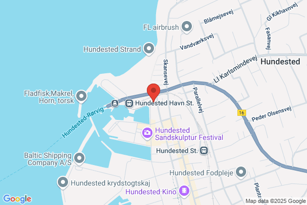 Dansk Amatørfiskerforening, Hundested afd.
