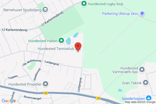 Tennisanlægget