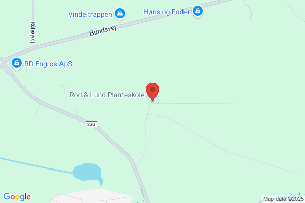 Pedersens Planteskole, Arild