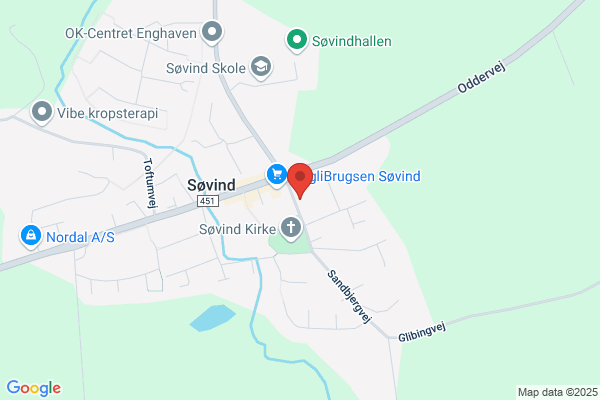 Sandbjerghus Forsamlingshus, Søvind