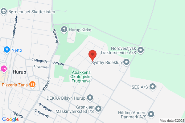 Korsgaard, Frede