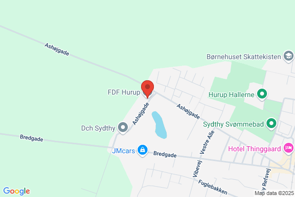 FDF Spejderhytten Knøsen