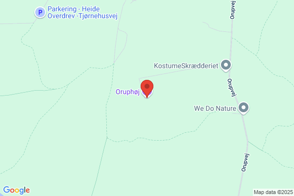 Oruphøj, Spejderhytten