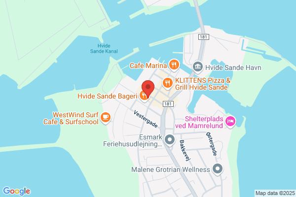 Hvide Sande Røgeri - Fiskehandel - Cafeteria