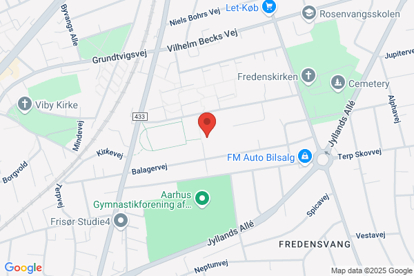 Børnehuset Fredensvang, Den integrerede institution