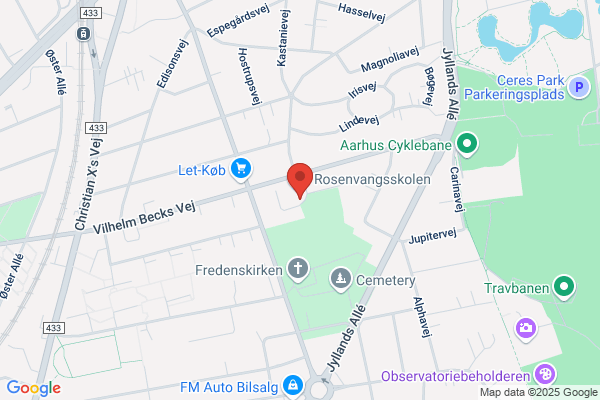 Rosen, Fritidshjem