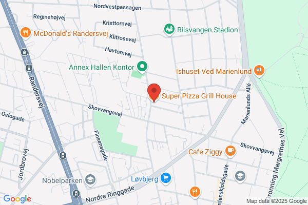 Cæsar Pizza & Grill Palads