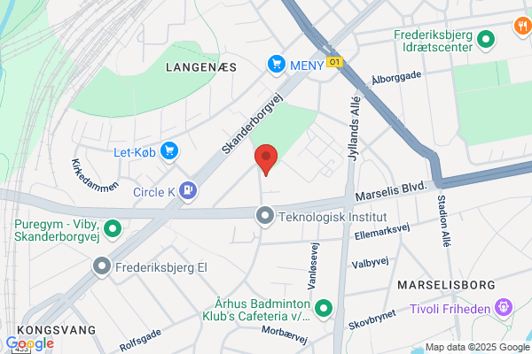 Muskelsvindfonden og Institut for Muskelsvind