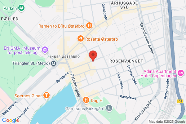 Rosengården, Integreret Inst.