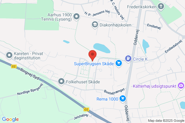 Stennehøj Alle, Integreret Inst.