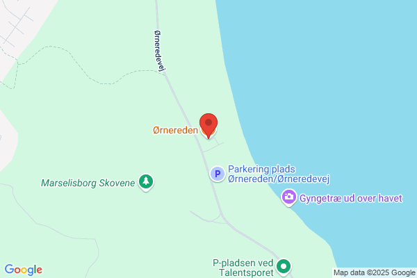Ørnereden, Traktørstedet