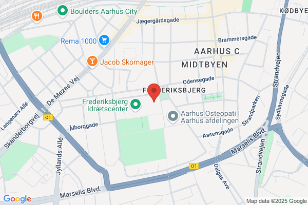 Tandklinikken N. J. Fjordsgades Skole