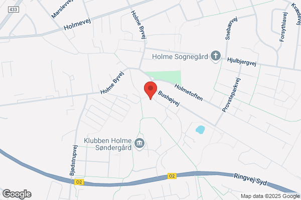 Bushøjvænget