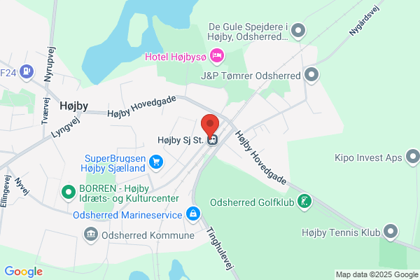 Landpolitistationen i Højby