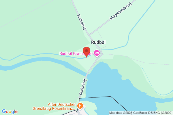 Campingpladsen i Rudbøl