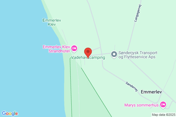 Vadehavs - Camping