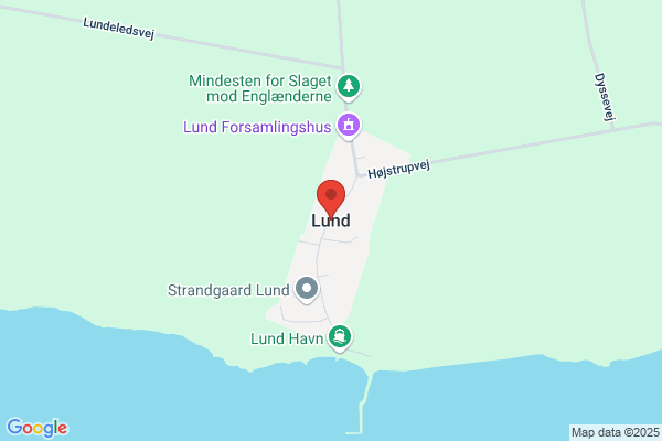 Lundø by vandværk