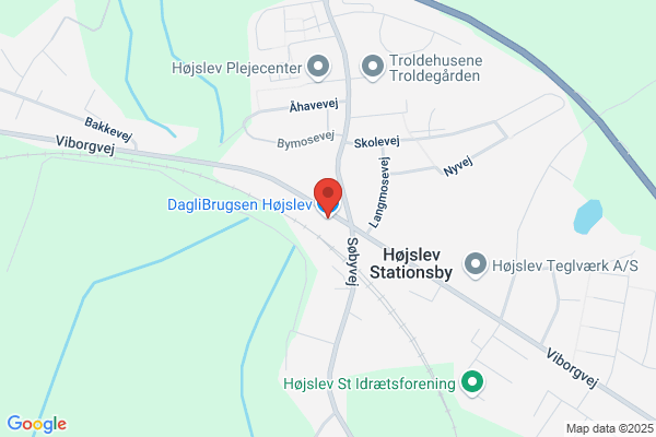 Post Danmark, Højslev Postbutik