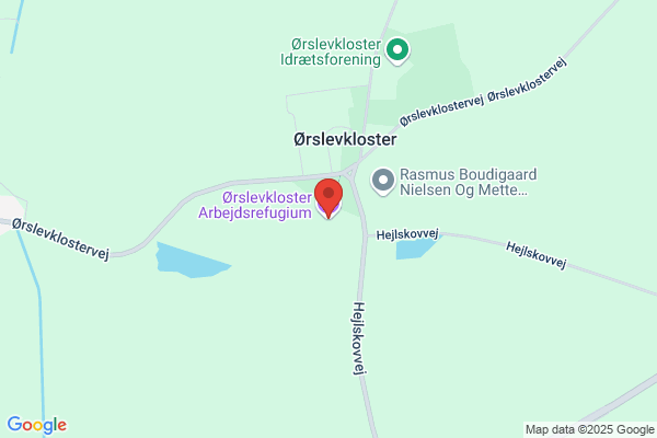 Ørslevkloster Hallen