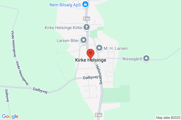 Kirke Helsinge Entreprenørforretning