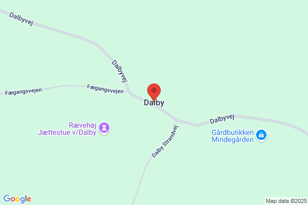 Dalby Strandbakker, (omr. IV)