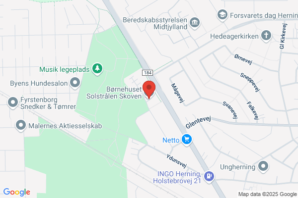 Østervang børnehave, Satellitinstitution Bakkely