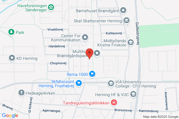 Østervang børnehave, Satellitinstitution Bakkely