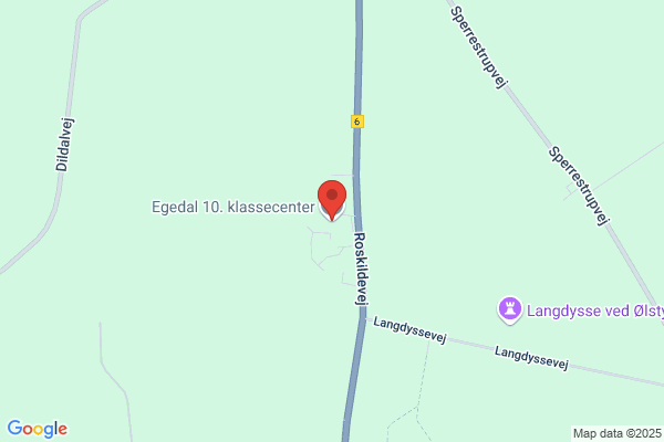 Egedal, Den selvejende institution elevtelefon