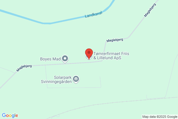 F. og L. ApS, Tømrerfirmaet