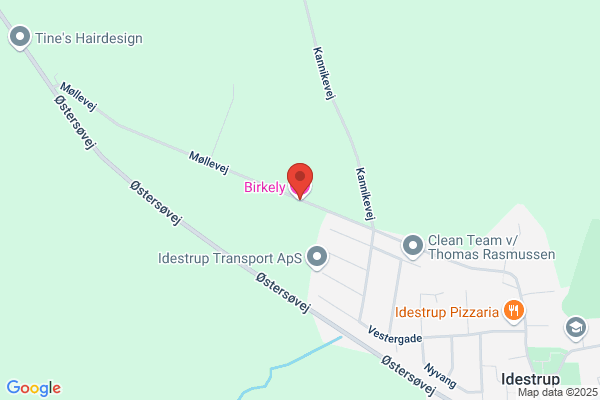 Birkely, Pension
